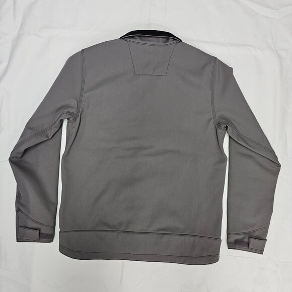Carhartt Crowley Soft Shell Rain Defender Jacket Gray Men’s Size Medium EUC - Picture 6 of 12